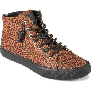 - Sperry Rebecca Minkoff-- Leopard Print Women's  shoes